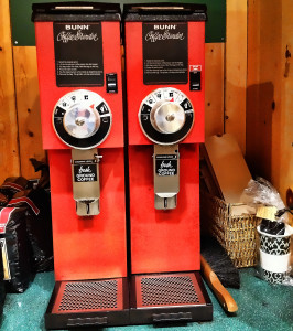 Bunn commercial coffee grinders