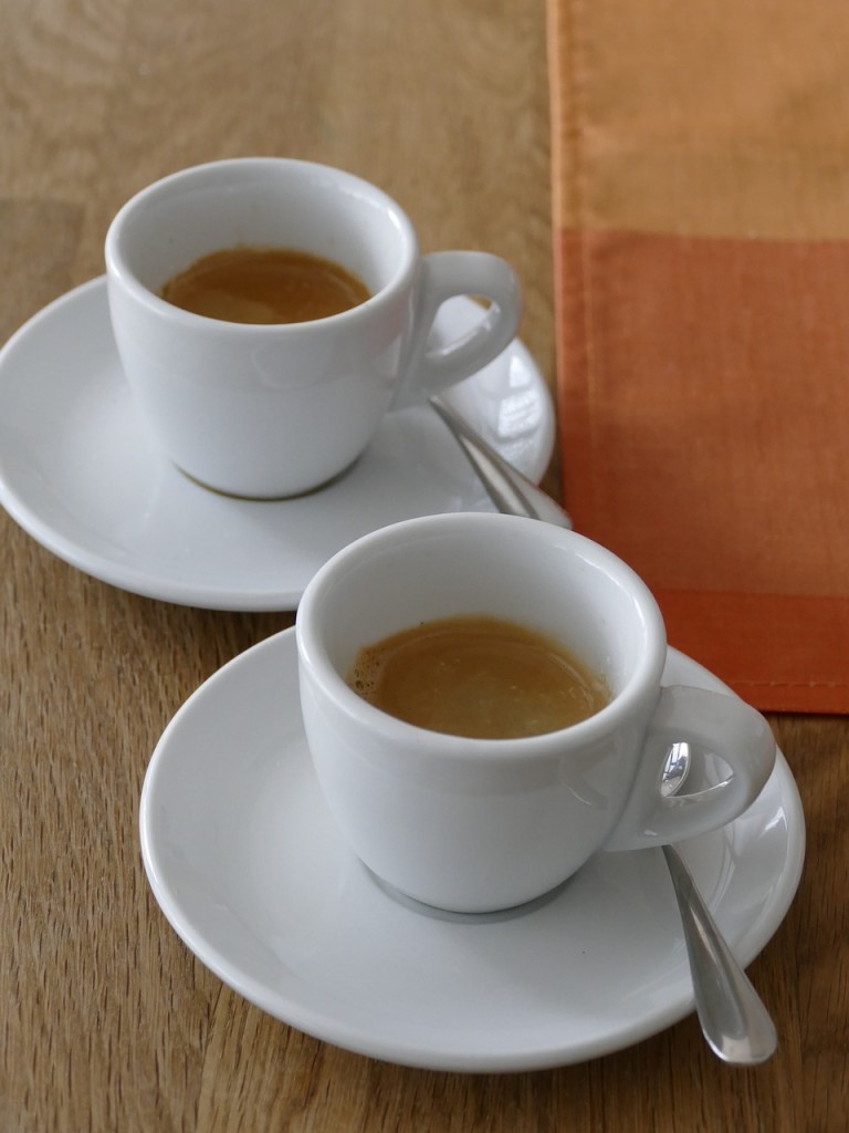 espresso cups