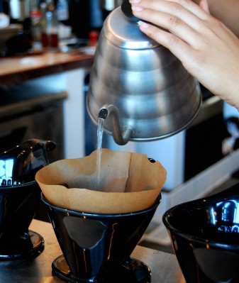 How to make pour over coffee