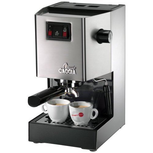 Gaggia 14101 Classic - Semi-Automatic Espresso Machine