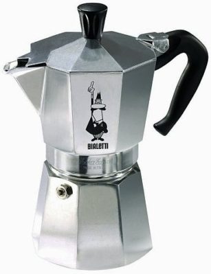 Bialetti Moka Pot - Stovetop Espresso Maker