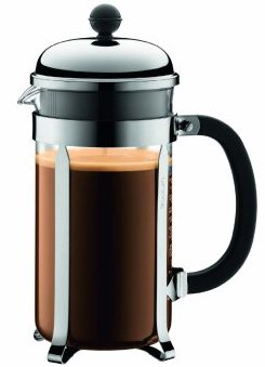 Bodum Chambord French press coffee maker on Amazon