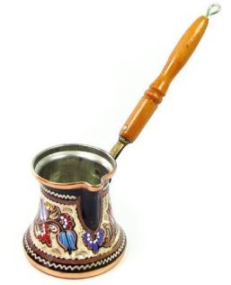 Turkish coffee ibrik