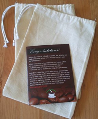 Cold Brew Coffee Filter Bag