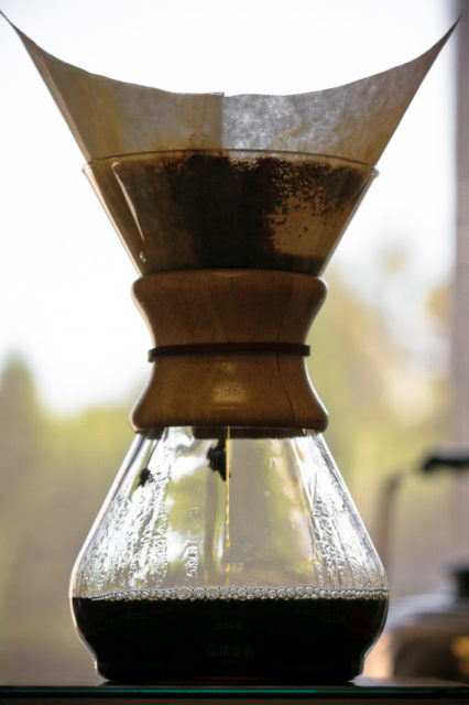 Chemex Brewing Yara Tucek